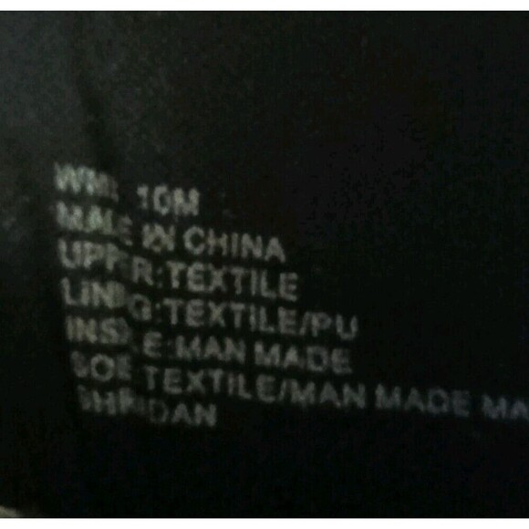 Parker & Sky Chunky Boots  Women’s Size 10M Black High Heel Goth Grunge Y2K - Picture 11 of 11